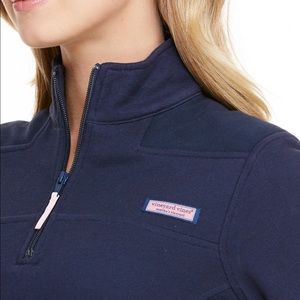 Classic Navy Blue Vineyard Vines Shep Shirt